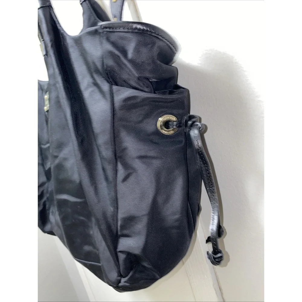 Kate Spade Black Nylon Shoulder Bag Large Purse Diaper Bag